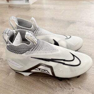 Nike Alpha Menace Elite 3 'White Particle Grey' CT6648-100 Size 9.5